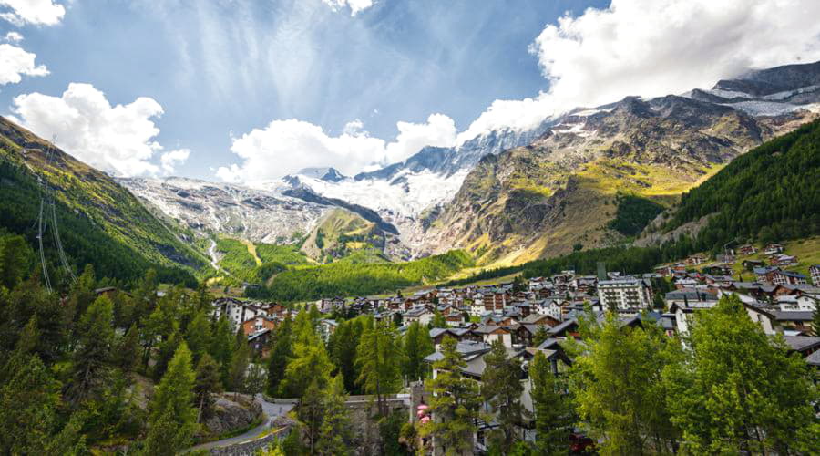 Most Popular Car Rental Deals in Saas-Fee